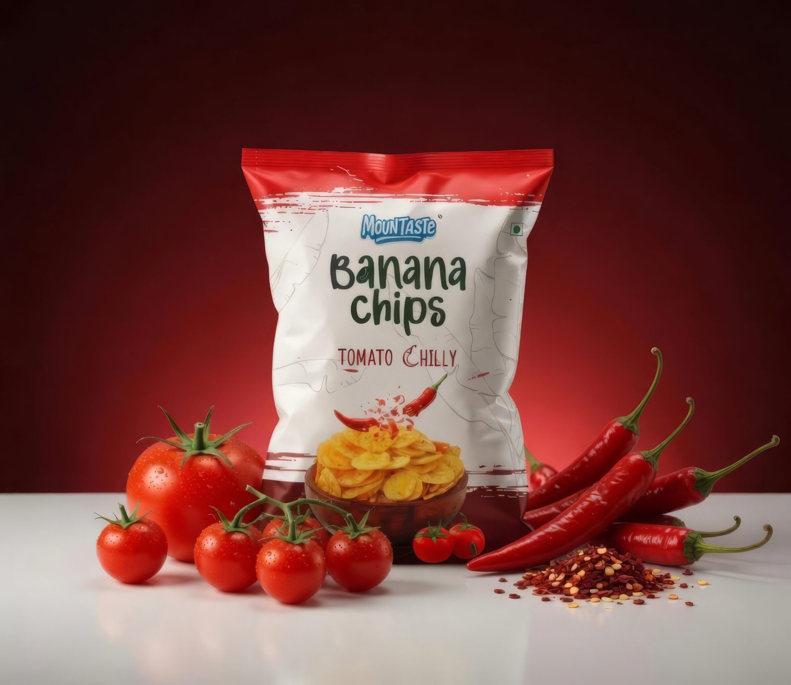 MOUNTASTE Banana Chips